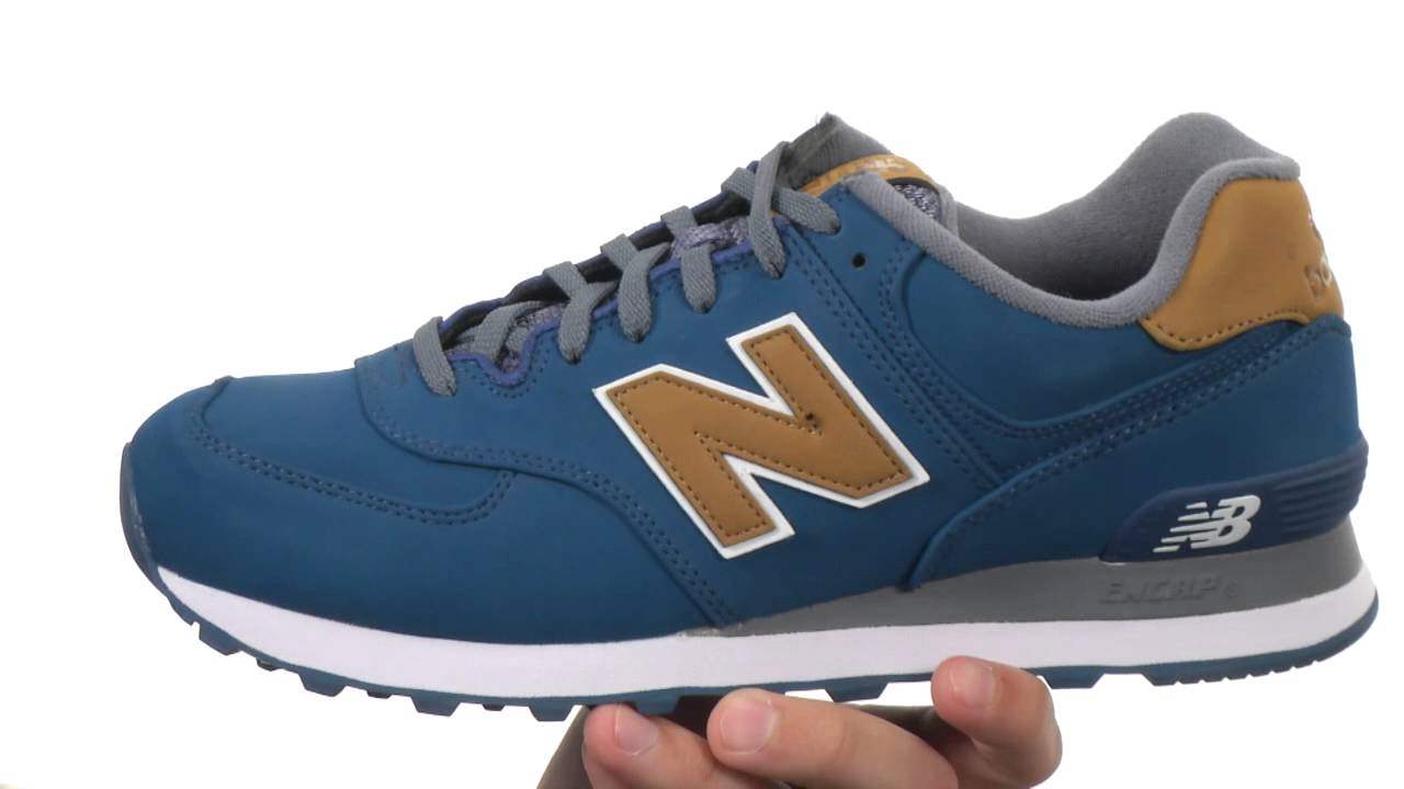 new balance 574 lux navy