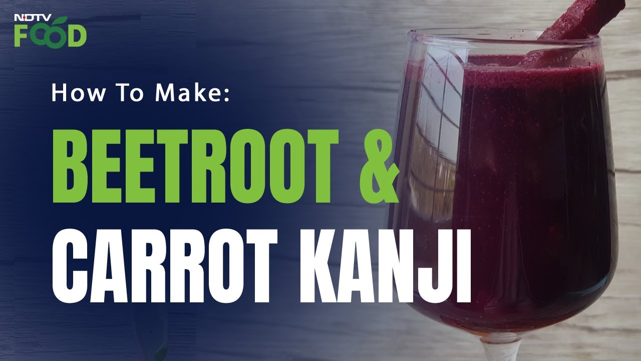 Beetroot And Carrot Kanji Recipe How To Make Beetroot And Carrot