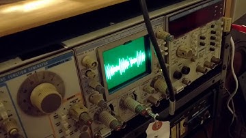 RF Sampler to Oscilloscope Test