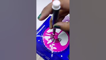 Spirograph Design Trying #ruler #art #drawing #spirograph #trending #viral