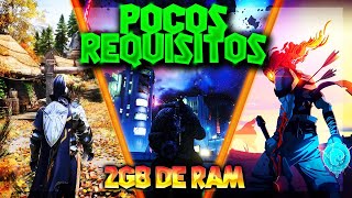 ⭐ 7 MEJORES JUEGOS de POCOS REQUISITOS Para PC 2023 /🎮 JUEGOS Para PC de BAJOS RECURSOS (2GB RAM) 💎