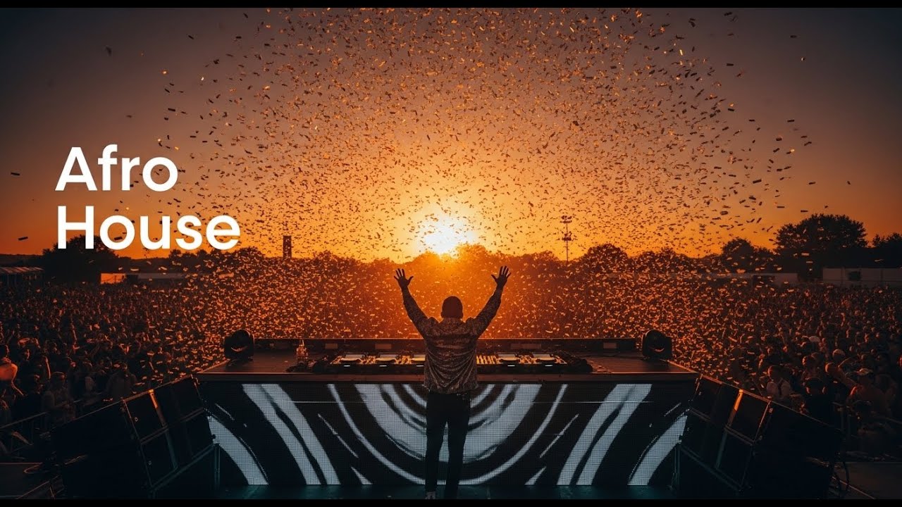 Deep Afro House Sunset Mix 2026 | Chill Tribal Beats - YouTube