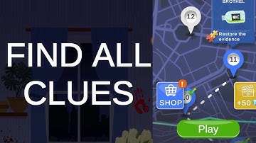 Detective Masters Game Level 1-10