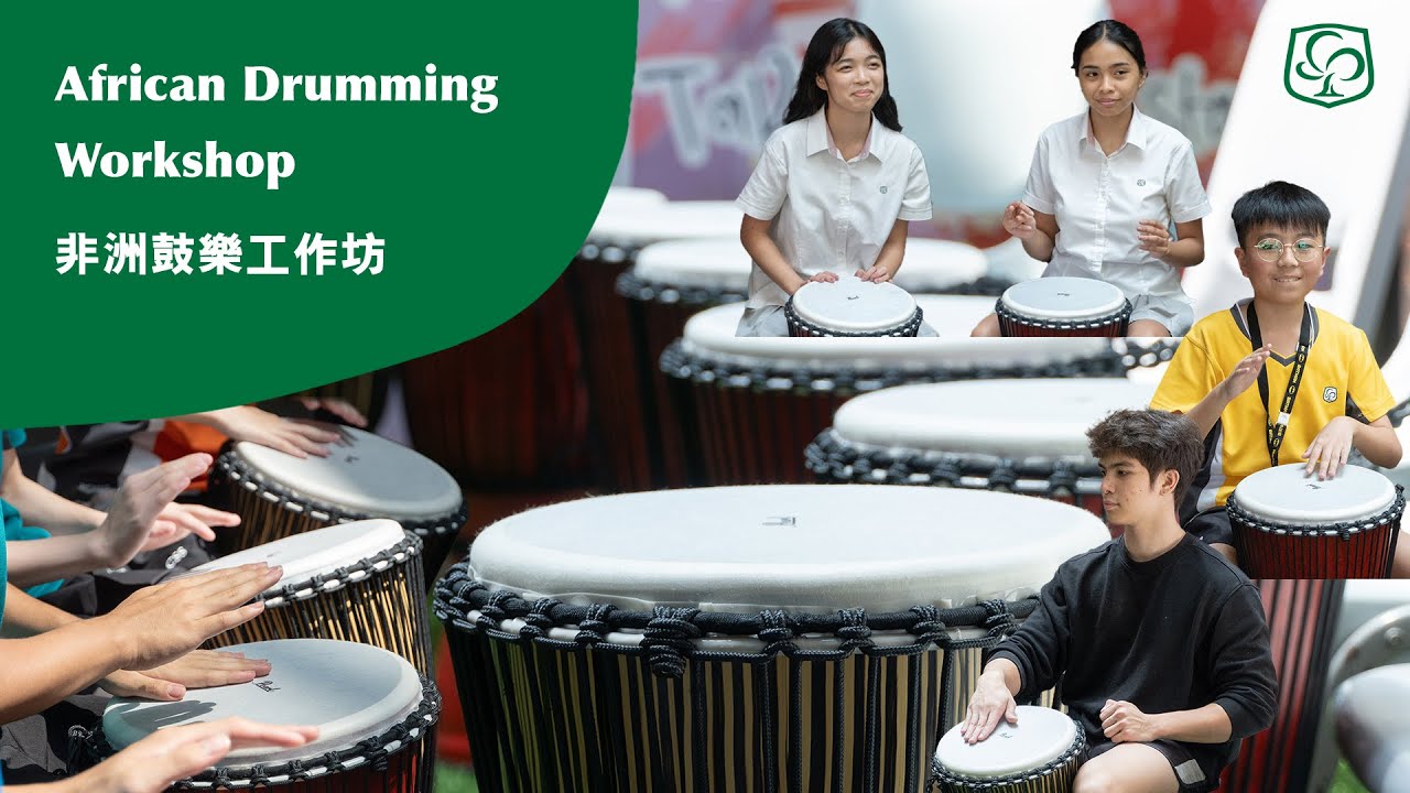 A Magical Journey to West Africa Through Rhythm and Drumming