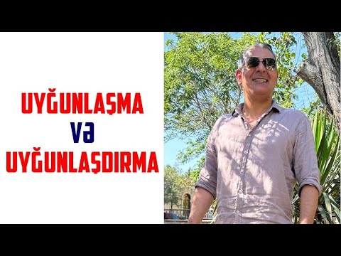 Video: Uyğunlaşma zərfdir?