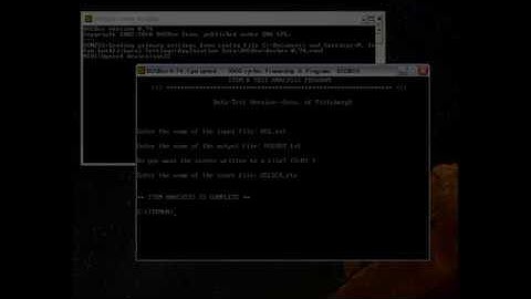 Menjalankan Iteman di Windows 7, 8, 8.1, dan 10 Menggunakan Dosbox