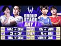 AWC 2021 | Group Stage | Day 1