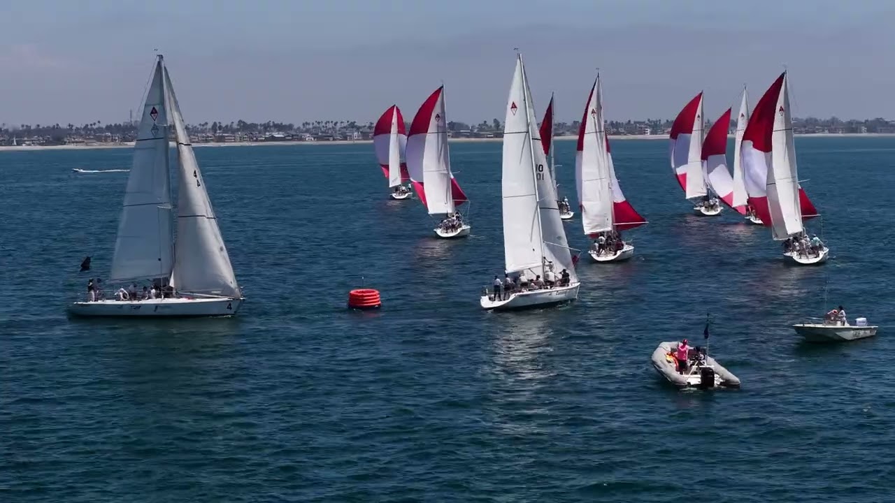 ⁣2026 Heroes Regatta   Race 1 weather mark