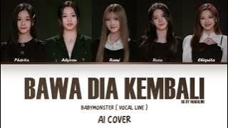 BABYMONSTER - BAWA DIA KEMBALI AI COVER