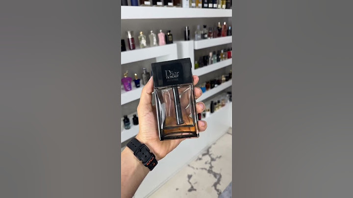 افضل عطر رجالي في التاريخ حسب التقييمات ، عطر ديور هوم انتنس