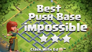 Best Th12 Anti 3 Star Push Bases - Defence Week