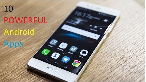 10 POWERFUL Android Apps You Must Install - (NO ROOT 2017)