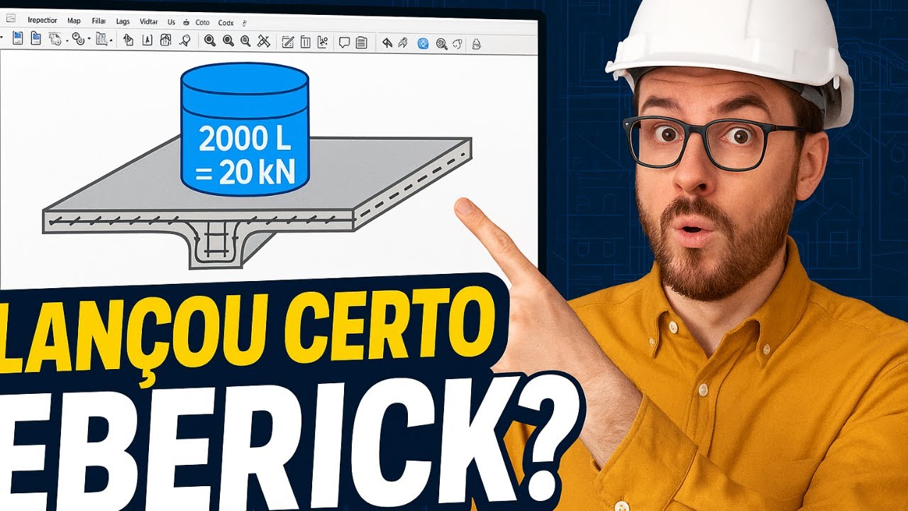 5 Segredos para Lançar Carga de Caixa d'Água no Eberick com Sucesso