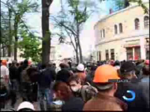 ოდესაში შეტაკებებს 50-მდე ადამიანი ემსხვერპლა