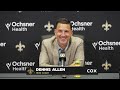 Dennis Allen on drafting Taliese Fuaga in 2024 NFL Draft | Saints Draft