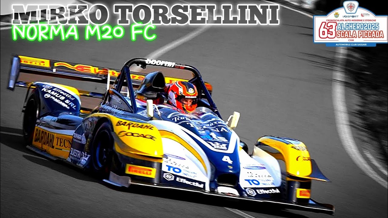 63' Альгеро Скала Пиккада 2025 || Мирко Торселлини || Норма М20 ФК