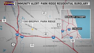 Would-Be Burglars Shout Fire In Attempt To Lure Homeowners Out Of House In Park Ridge Police