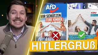 Download Lagu AfD Familienplakat = Hitlergruß?! CDU-Plakat ist in Ordnung MP3