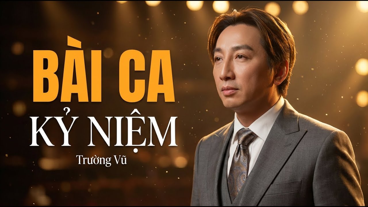 Bài Ca Kỷ Niệm - Trường Vũ | Nhạc Xưa 1975 Hay Nhất