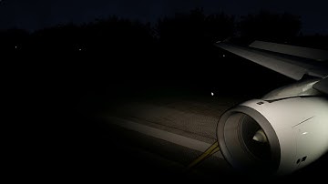 [P3D 4.5] FSLabs A320-X Night Landing on Puerto Montt, Chile