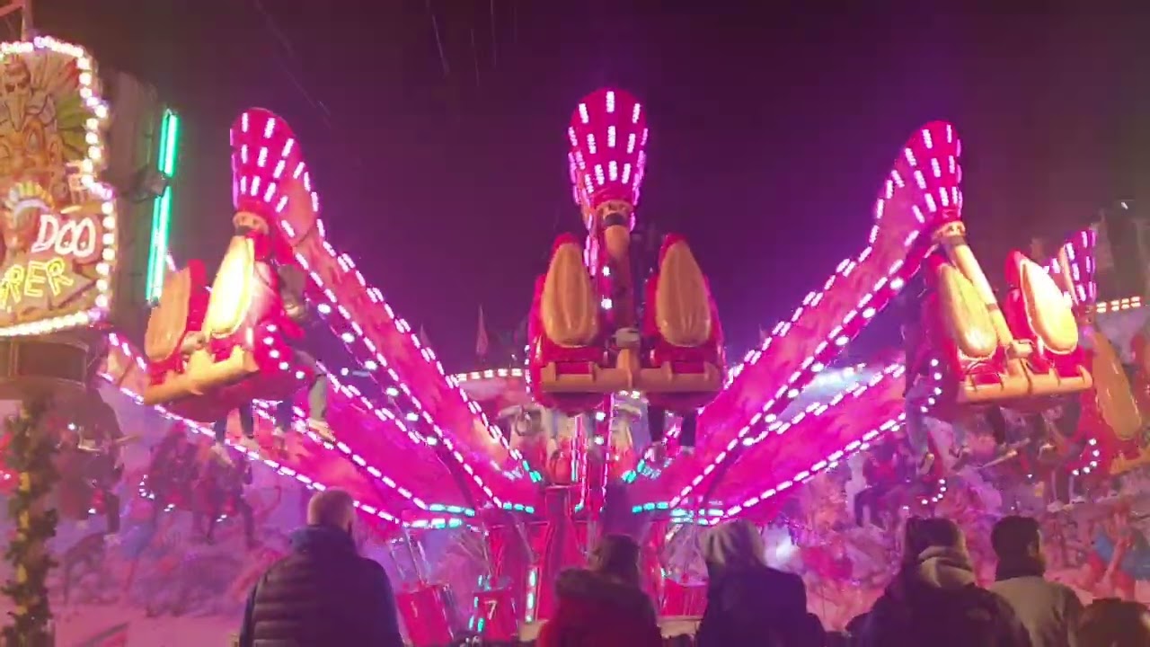 Voodoo jumper - Schäfer offride hamburger winterdom 2022