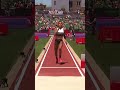 Tara 🟰confidence in motion 🙌 #DiamondLeague 💎