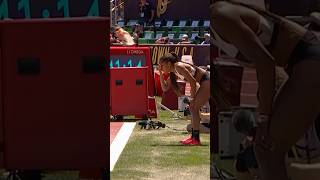 Tara 🟰confidence in motion 🙌 #DiamondLeague 💎