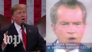 The State of the Union: Trump vs. Nixon