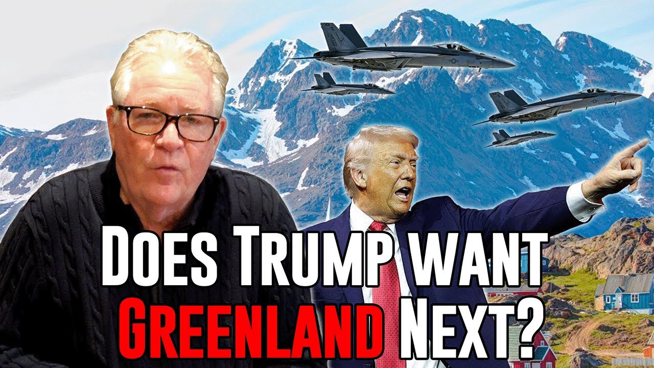 Джим Дэвидсон — Дональд Трамп хочет, чтобы следующей на очереди была Гренландия?