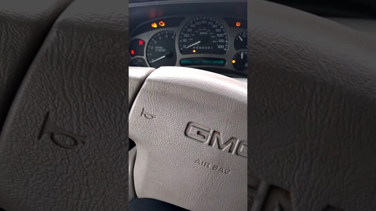 Starting Up Problem 2006 Yukon Denali Xl 6 0 Engine