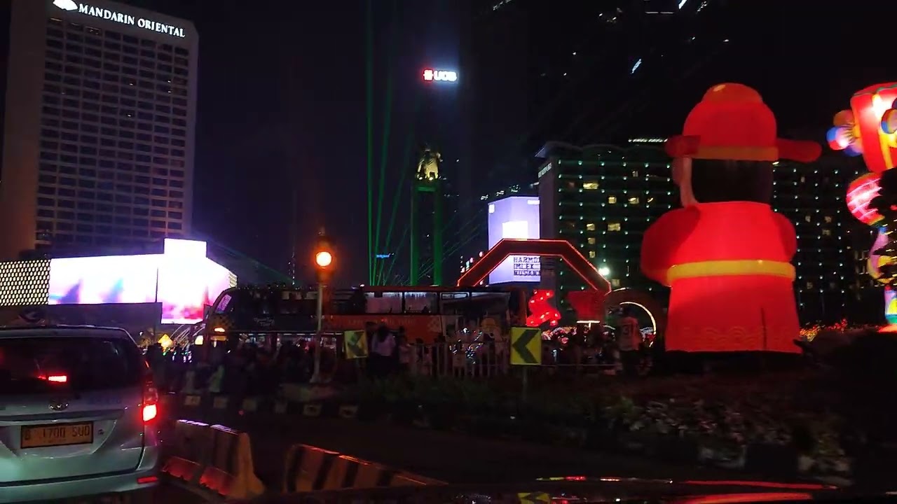 SUASANA JAKARTA BUNDARAN HI ‼️