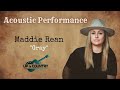 Maddie Rean Acoustic Performance - &quot;Gray&quot;