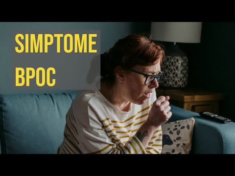 Simptome inițiale în BPOC