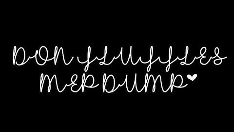 multifandom - mep dump