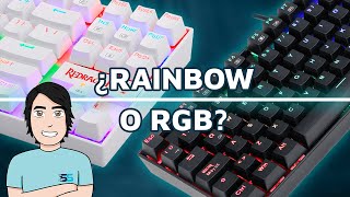 Iluminación RGB vs Iluminación RAINBOW - Redragon | ¿ Cuál es la diferencia ? 🤔🌈 screenshot 1