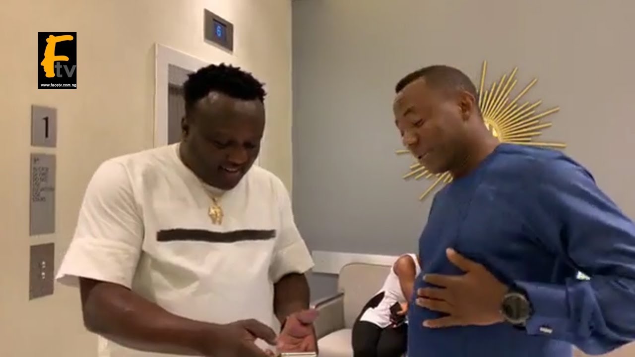 SEE HOW SAHEED OSUPA AND OMOYELE SOWORE MEET AT THE HOTEL FOR THE FIRST TIME odunlade adekola movies download