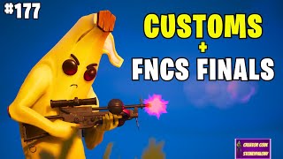 CUSTOMS AND FNCS FINALS - The Stoney Show #177