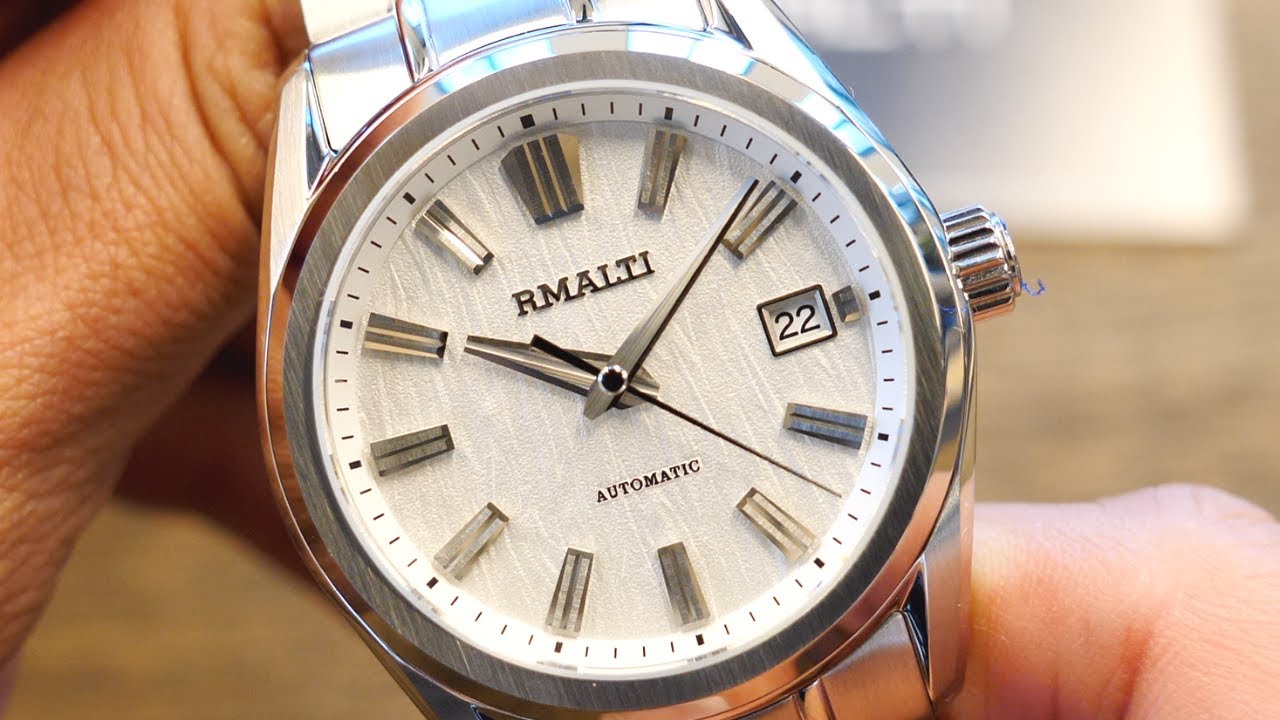 RMALTI RM001 GSオマージュ 白樺 RMALTI RM001 GS Automatic White Birch Unboxing - YouTube