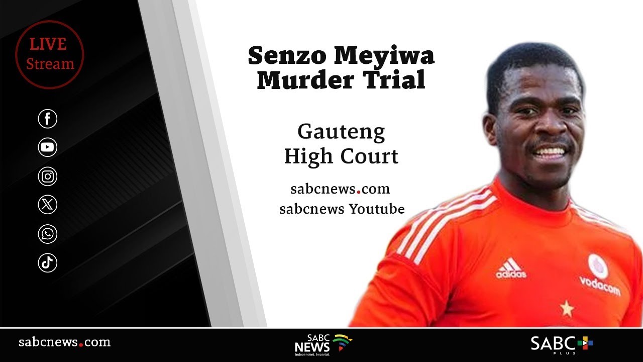 Senzo Meyiwa murder trial 25 April 2024 YouTube