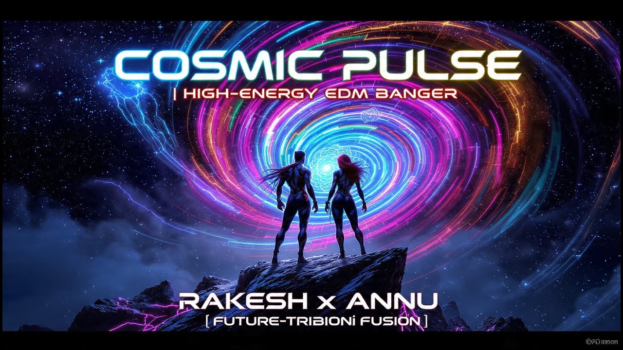 COSMIC PULSE | High-Energy EDM Banger | New Hindi Fusion 2025 🔥
