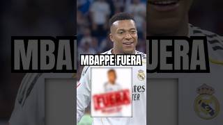 Como la Afición del Real Madrid Quiere Echar a Mbappé del Club 😳💀#shorts