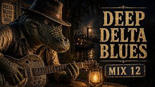 DEEP Mississippi Delta Blues Instrumental Mix 12 | Raw Bottleneck Slide Guitar & Harmonica