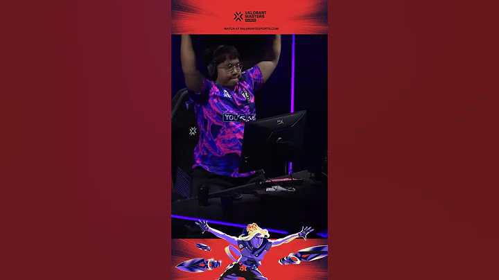 Another ACE from Monyet at Masters Madrid! #valorant #valorantmasters #shorts