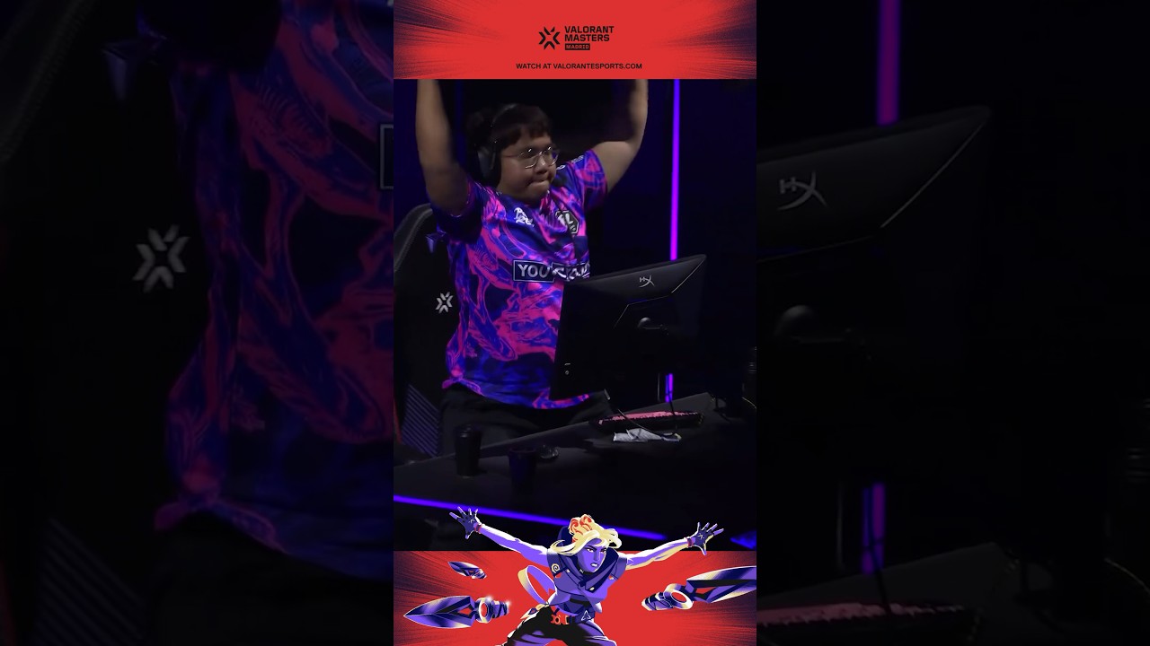 Another ACE from Monyet at Masters Madrid! 