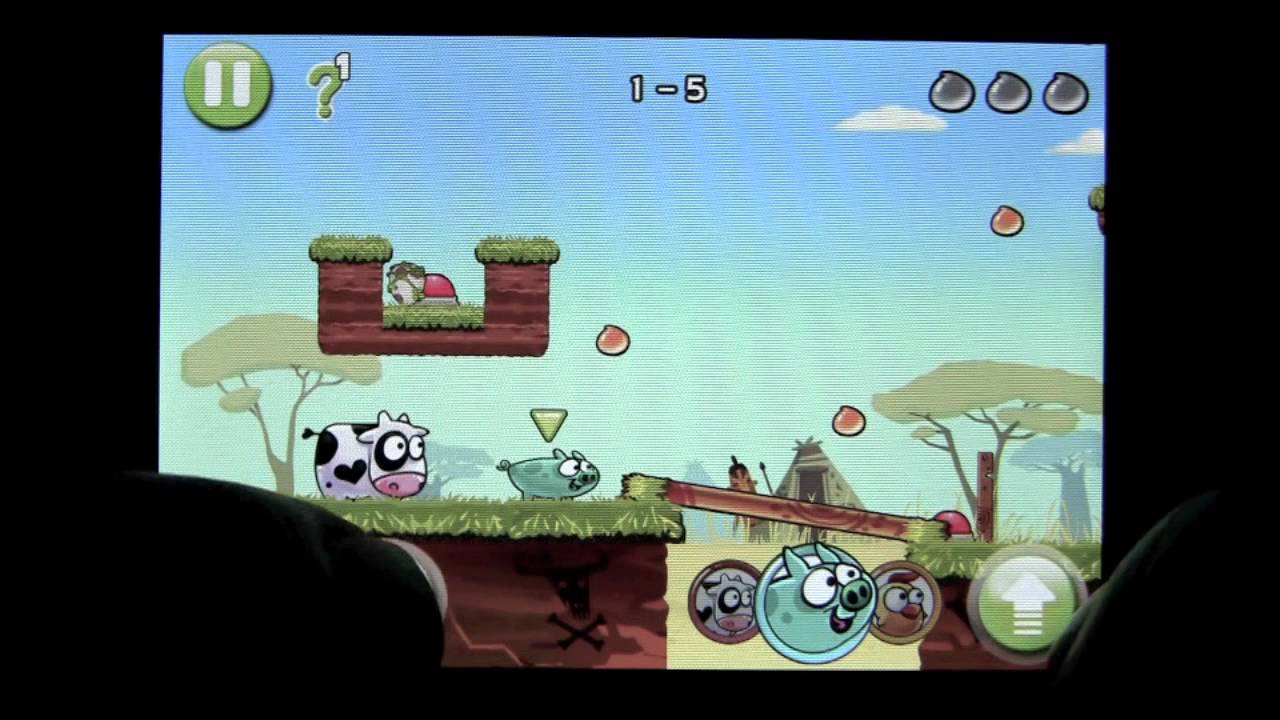 Piggy Adventure iPhone App Review - CrazyMikesapps