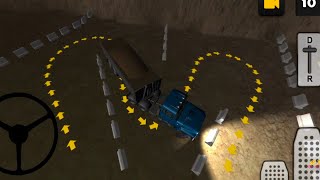 Sand Transport Truck 3D : Night | Level 10 - 12 | Free Android Games | M.R Game Play | screenshot 3