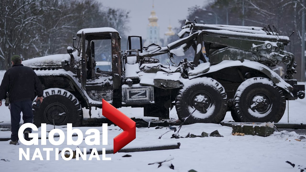 Global National: Feb. 25, 2022 | Russia advances into Kyiv as Ukraine's capital prepares to def
