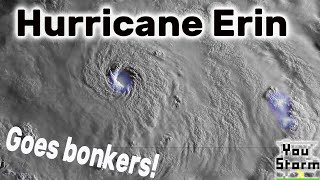 Hurricane Erin Extreme Rapid Intensification