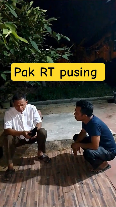 pak RT pusing di teror ajo #ngakakonline #minangcontent #dagelanviral #videongakak #kampungngakak