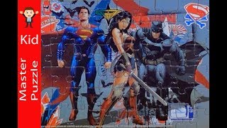 Super Heroes: Superman, Batman, & Wonder Woman | Jigsaw Puzzle for Kids screenshot 2